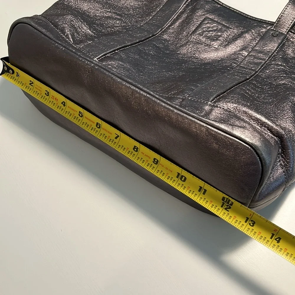 🪩 Metallic silver Longchamp shoulder bag - Picture 9 of 12